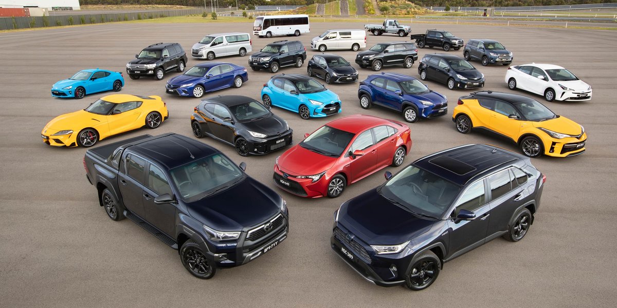 blog large image - TOYOTA IS AUSTRALIA’S MOST TRUSTED CAR BRAND