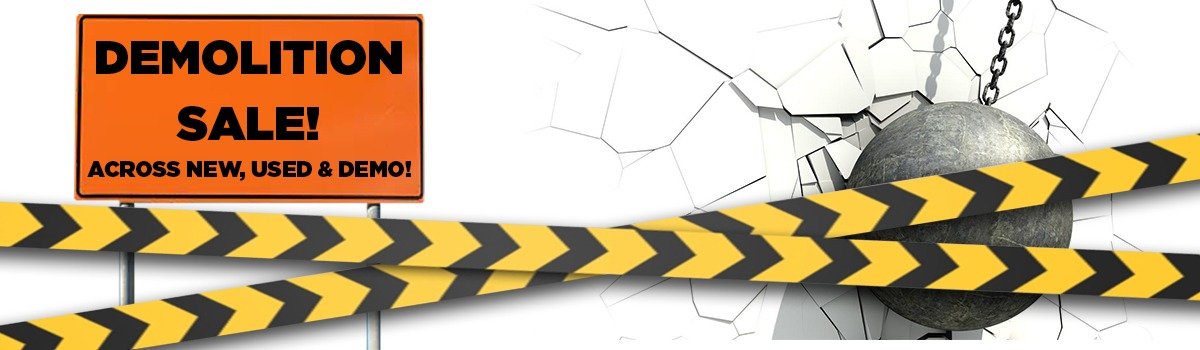 DEMOLITION SALE ON NOW! Large Image