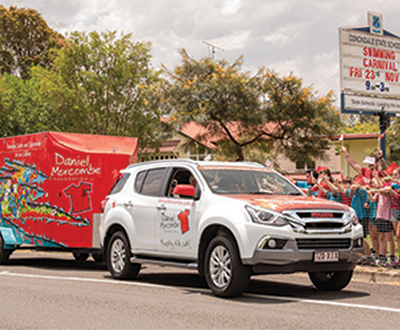 Isuzu Drives Support for 'Day for Daniel' image