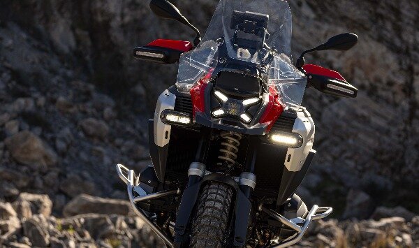 BMW Motorrad Welcome Image