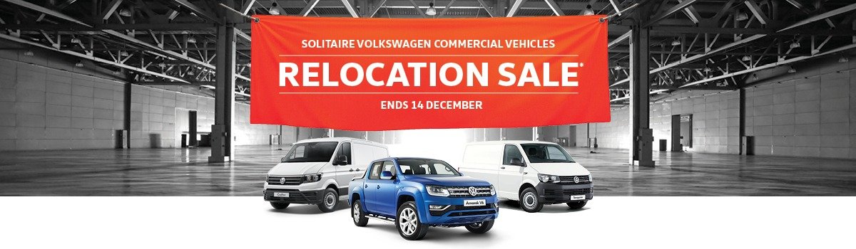 SOLITAIRE VOLKSWAGEN COMMERCIAL VEHICLES - RELOCATION SALE* Large Image