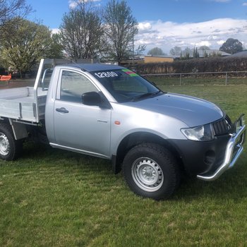 2008 Mitsubishi Triton Utility with Alloy Tray Small Image