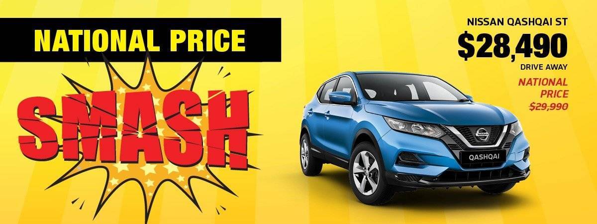 Parry NQ QASHQUAI ST price smash