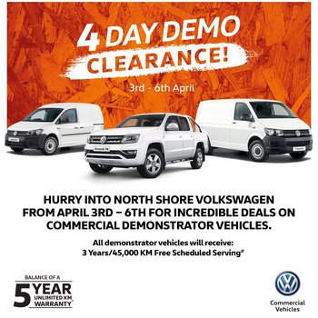 4 Day Demo Clearance Small Image