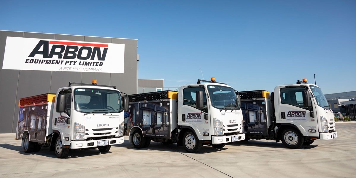 blog large image - Isuzu Servicepacks the Rite-Fit for Arbon Equipment.