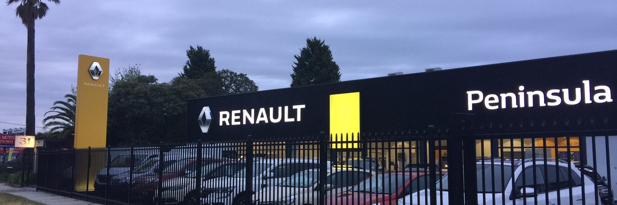 Renault Service Banner 1