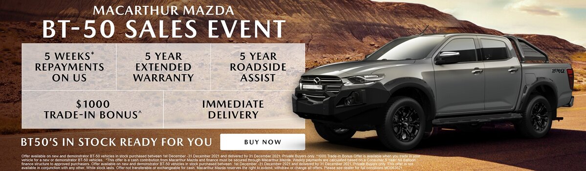 Macarthur Mazda BT-50 Sales Event Large Image