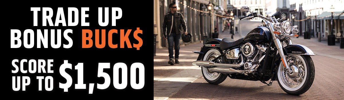 Trade Up Bonus Buck$ Large Image