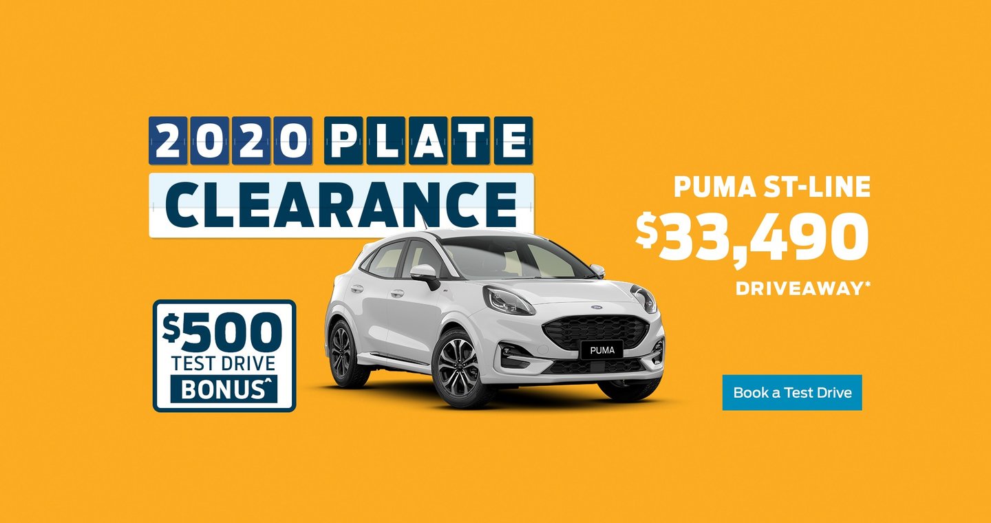 Puma Plate Clearance Offer