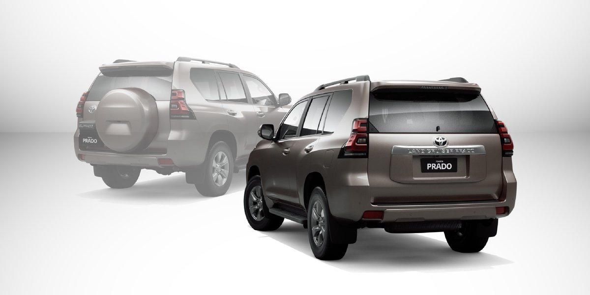 blog large image - Toyota Prado now available with a flat tailgate!
