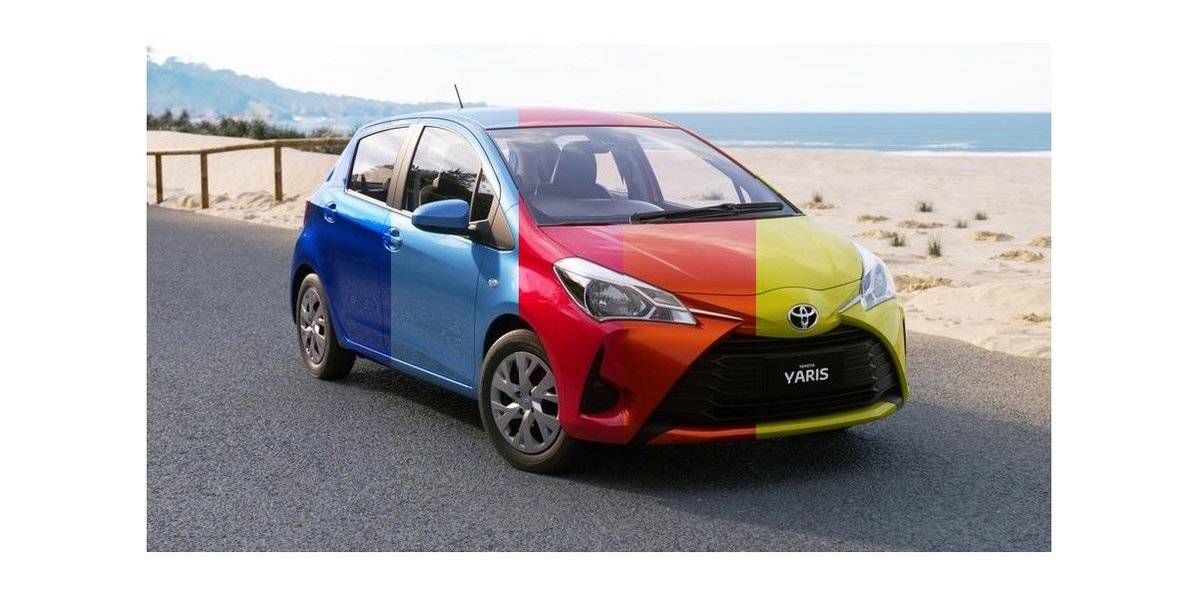 blog large image - Automotive Colour Trends 2018 / 2019