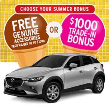 RUNOUT MAZDA CX-3 Small Image