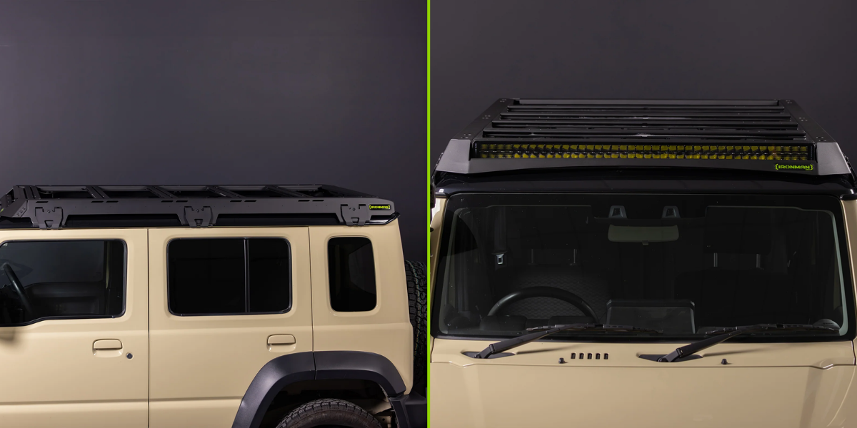 blog large image - Raid Roof Rack for Suzuki Jimny XL 5DR