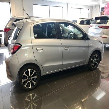 2021 Mitsubishi Mirage LS Auto Cool Silver Small Image