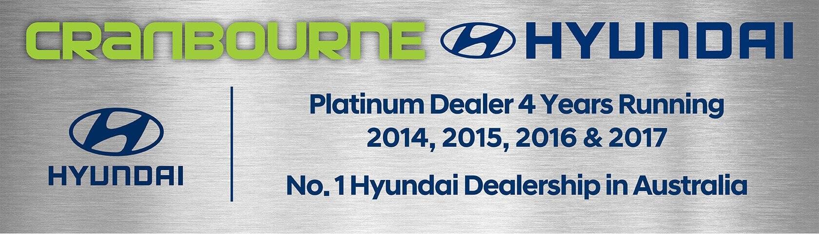 Cranbourne Hyundai Platinum Dealer