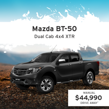 Mazda BT-50 Dual Cab 4x4 XTR Small Image