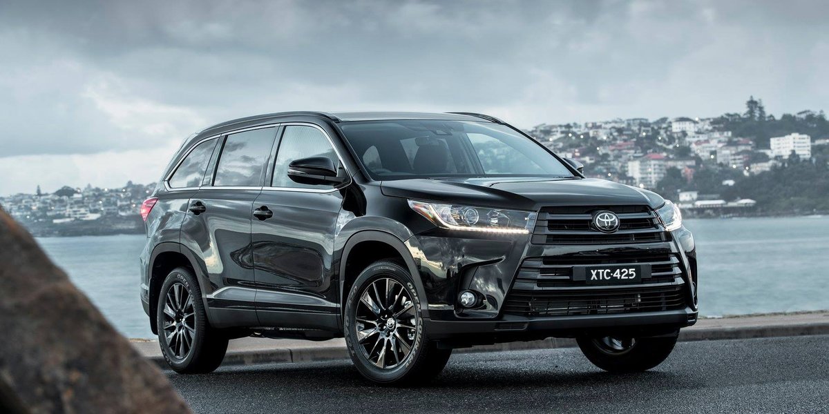 blog large image - Kluger Black Edition has arrived at Waverley Toyota
