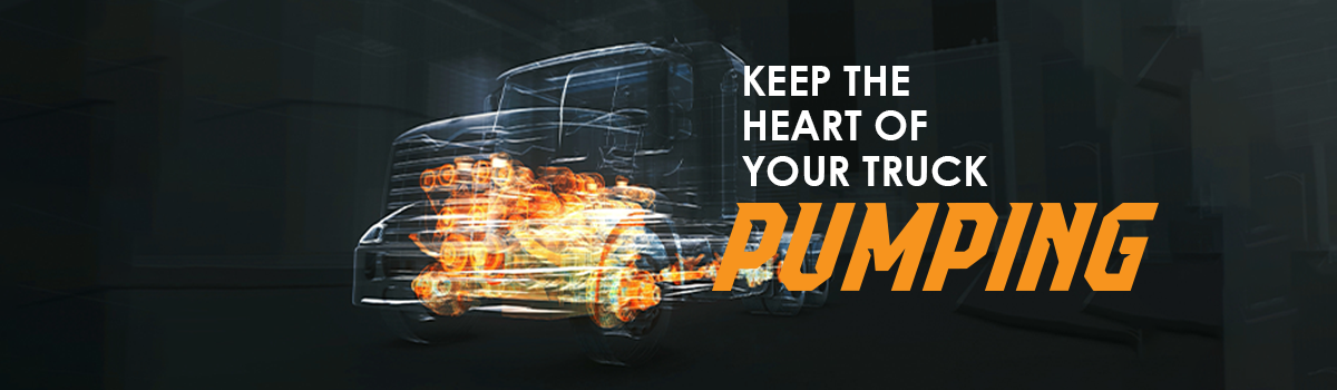 KEEP THE HEART OF YOUR TRUCK PUMPING Large Image