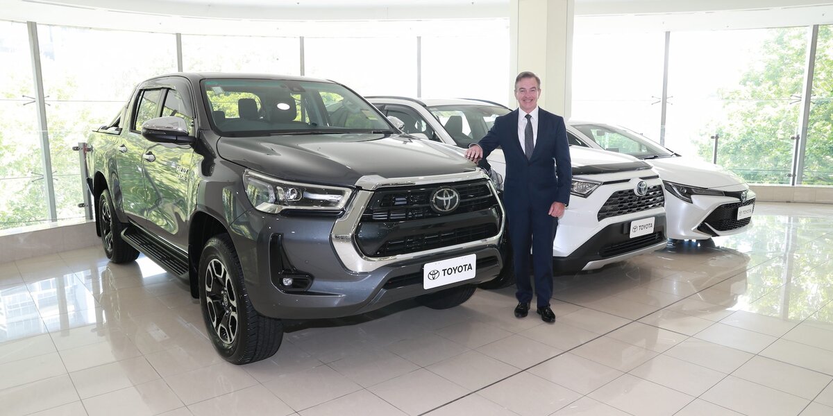 blog large image - Toyota Marks 25 Years as Australia's Best-Selling Automotive Brand
