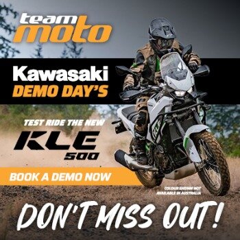 Kawasaki KLE 500 Launch & Demo Day image
