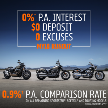 Zero Percent, Zero Deposit, Zero Excuses Small Image