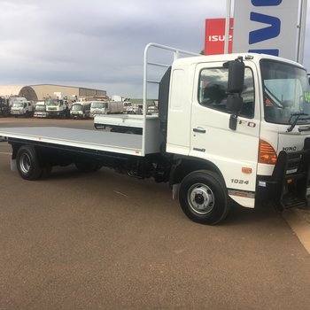 Used Hino FD 500 4x2 Tray Top Small Image