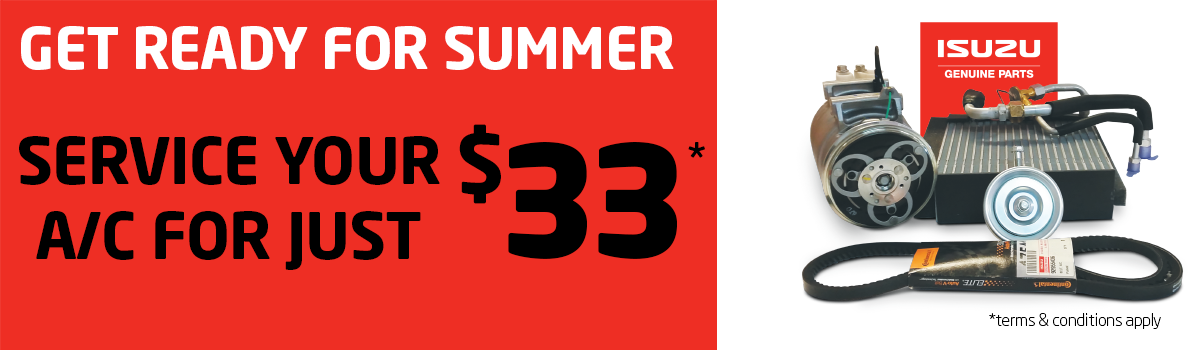 Get Ready for Summer with an air conditioning service for just $33* Large Image