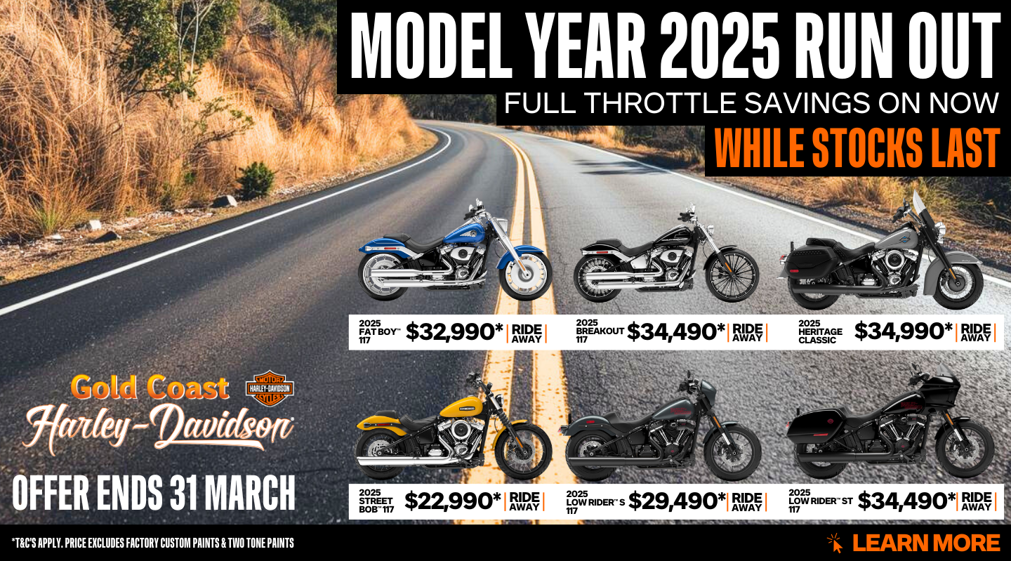 2025 Model Year Runout Savings