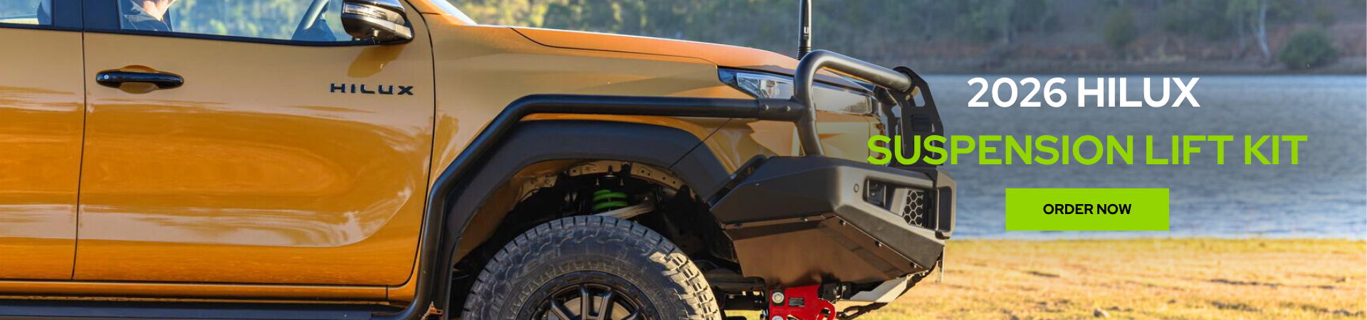 2026 Hilux Suspension Lift Kit - Pre Order Now