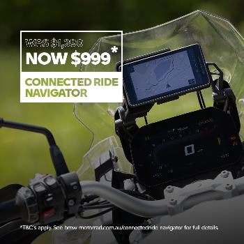The BMW Connected Ride Navigator Offer Small Image