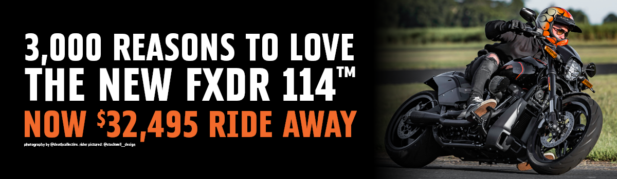 3,000 Reason To Hop On A New FXDR 114™ Large Image