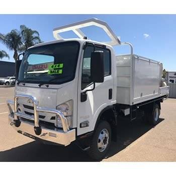 New Isuzu NPS 75-155 4X4 Single Small Image