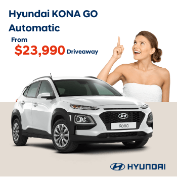 NEW KONA GO AUTOMATIC SUV Small Image