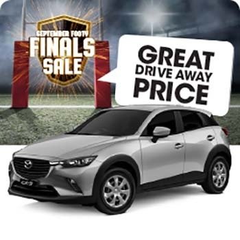 RUNOUT MAZDA CX-3 Small Image
