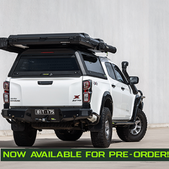 West Sydney 4x4 Raid Canopy for the Isuzu DMAX 2024+ image