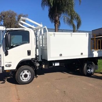 New Isuzu 2019 NPS 75-155 4X4 Single Small Image