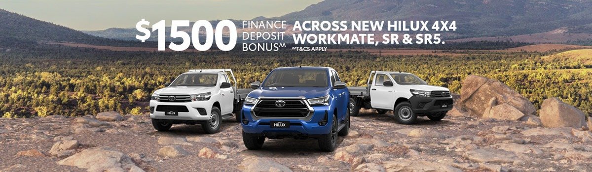 2020 Facelift HiLux 4x4 Range Large Image
