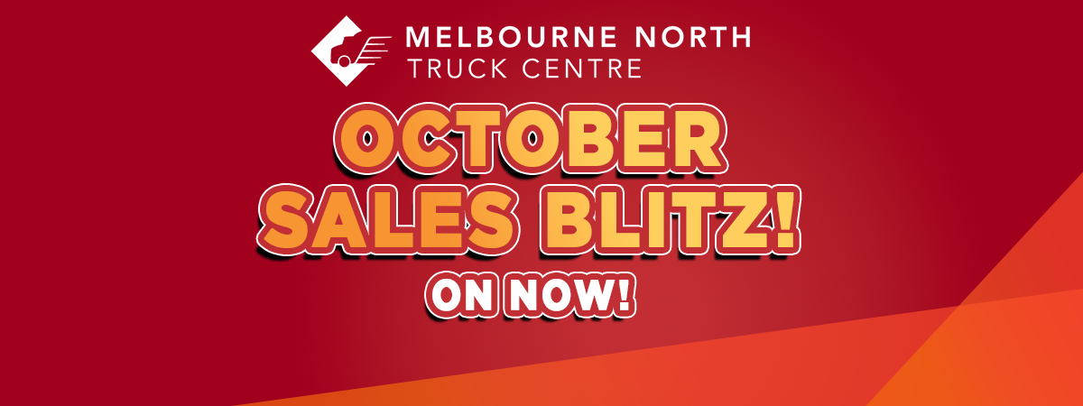 OUR OCTOBER SALES BLITZ IS ON NOW! Large Image