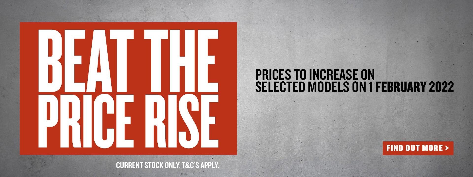 Beat the Price Rise