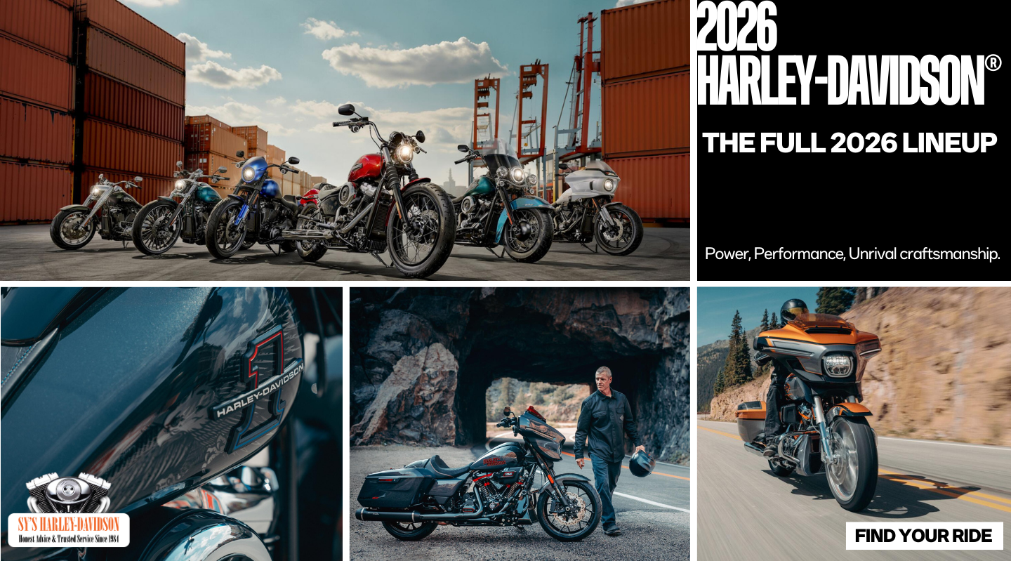The Full 2026 Harley-Davidson Lineup Is Here