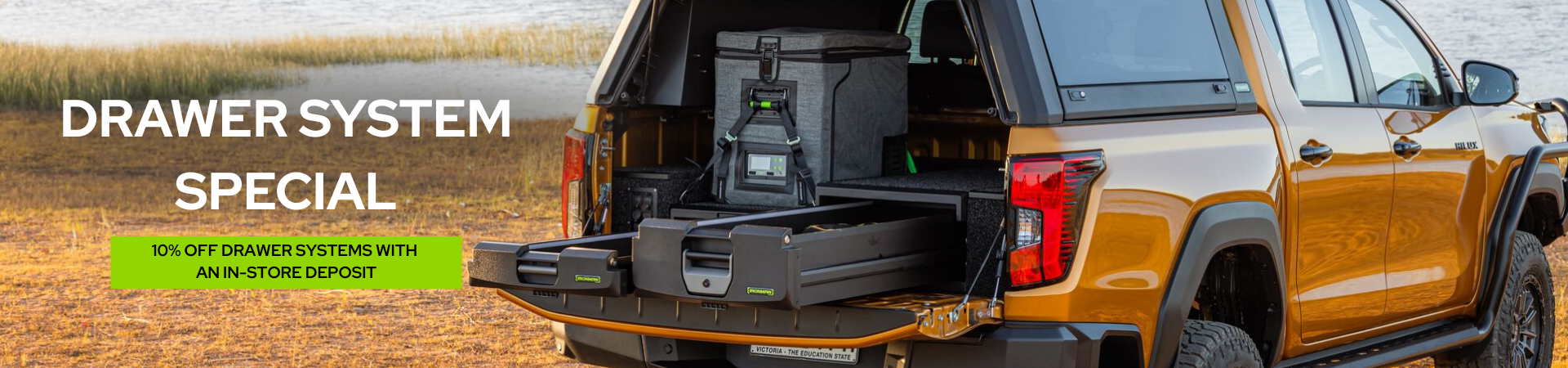 Drawer System Specials