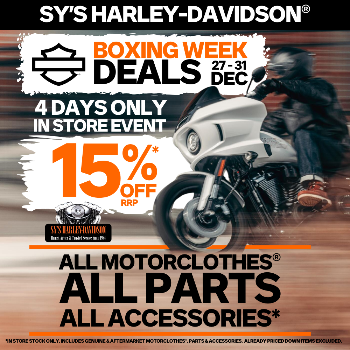 Boxing Week Deals: 4 Days Only: 27-31 Dec, 2025 image