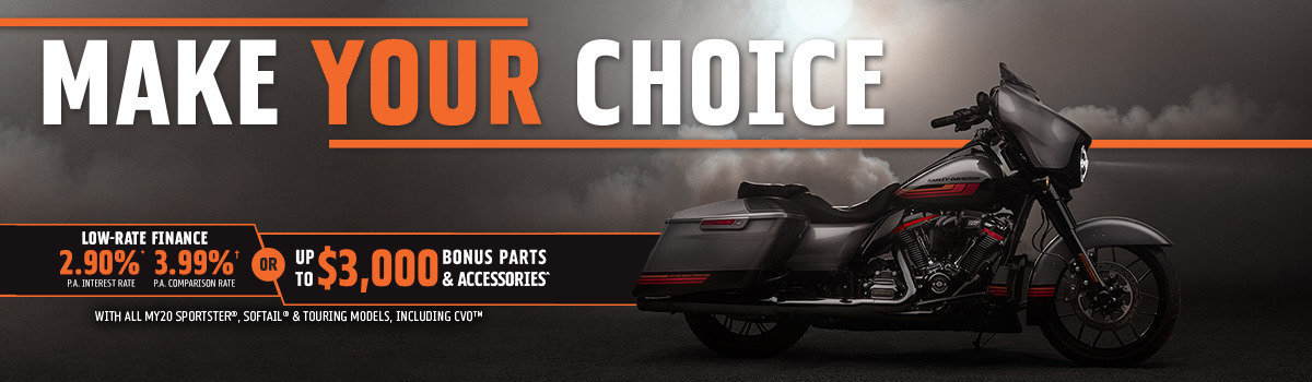 2.90%* Interest | 3.99%** Comparison Rate OR Up To $3,000 Of Parts & Accessories Large Image