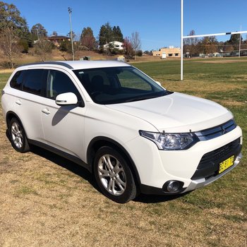 2014 Mitsubishi Outlander LS 4WD Small Image