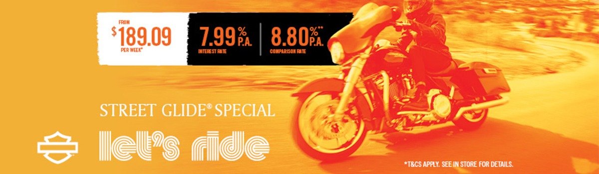 Street Glide® Special Let's Ride Large Image