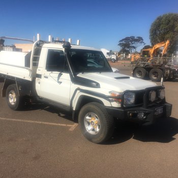 Toyota Landcruiser 79 Series Tray Back Small Image