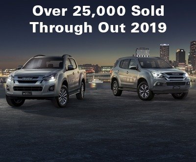 25,311 Sales of D-MAX and MU-X in 2019 image