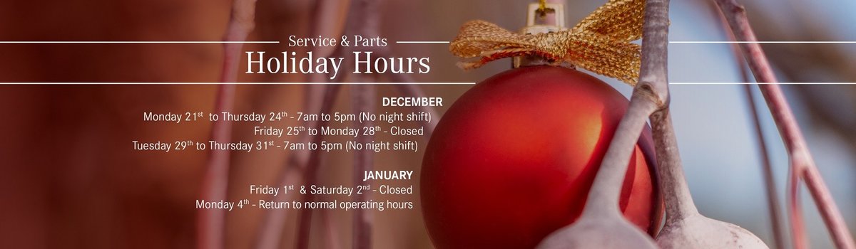 Christmas Hours Large Image