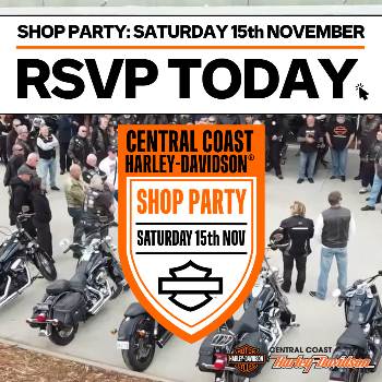 Central Coast HD Shop Party image