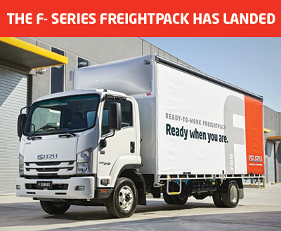 Isuzu Ready-To-Work F-Series Freightpack image